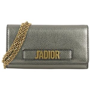 Pre Owned Christian Dior J'adior Croisiere Chain Wallet